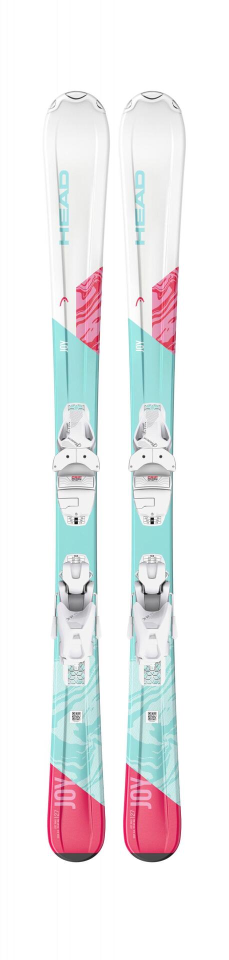 Купить Лыжи горные HEAD Joy SLR Pro + SLR 4.5 AC BRAKE 74