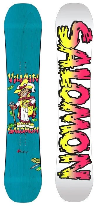 Купить Сноуборд SALOMON 19-20 The Villain Classicks