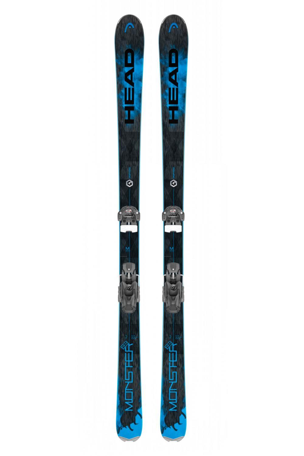 Купить Лыжи горные HEAD Monster 83 Ti SW + Attack 11 GW BRAKE 90
