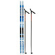 Купить Комплект беговых лыж со степом с креплением NNN Тrек Active (полуавтомат)