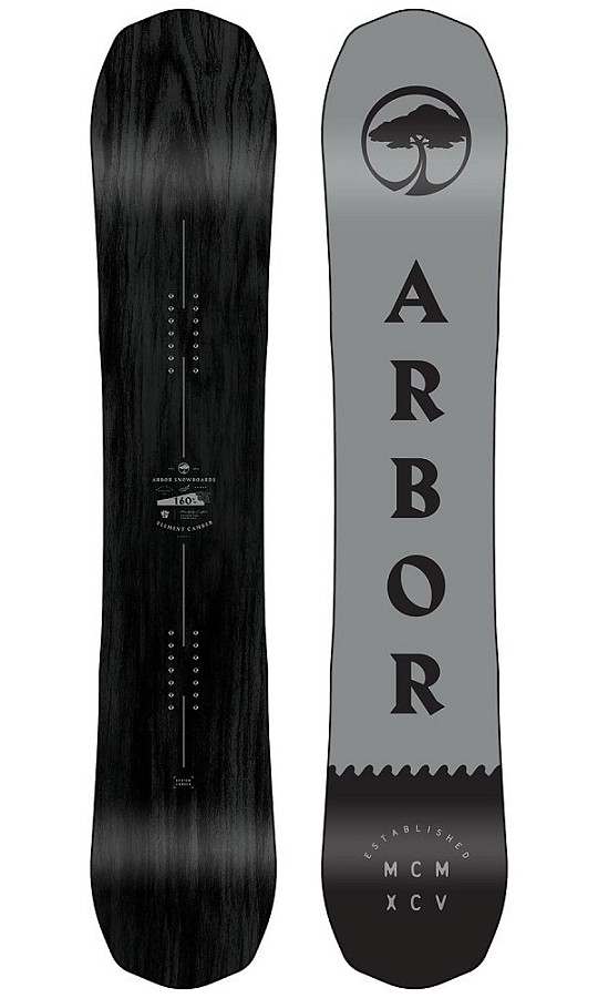 Купить Сноуборд ARBOR Element Black Camber 2020